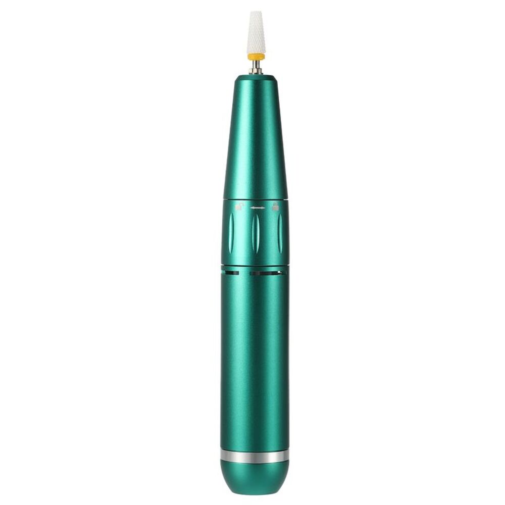 Digital Display Portable Electric 30000RPM Nail Drill Machine Green